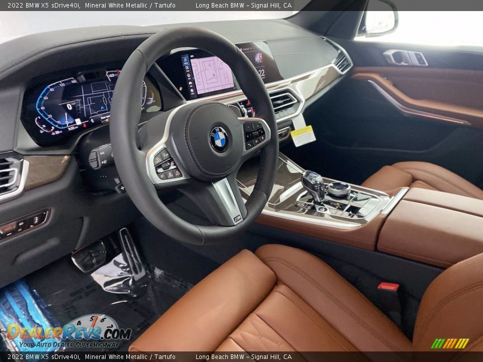 Tartufo Interior - 2022 BMW X5 sDrive40i Photo #12