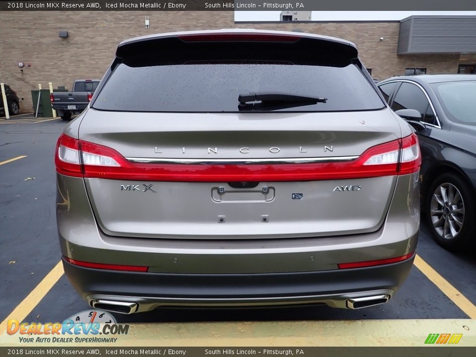 2018 Lincoln MKX Reserve AWD Iced Mocha Metallic / Ebony Photo #3