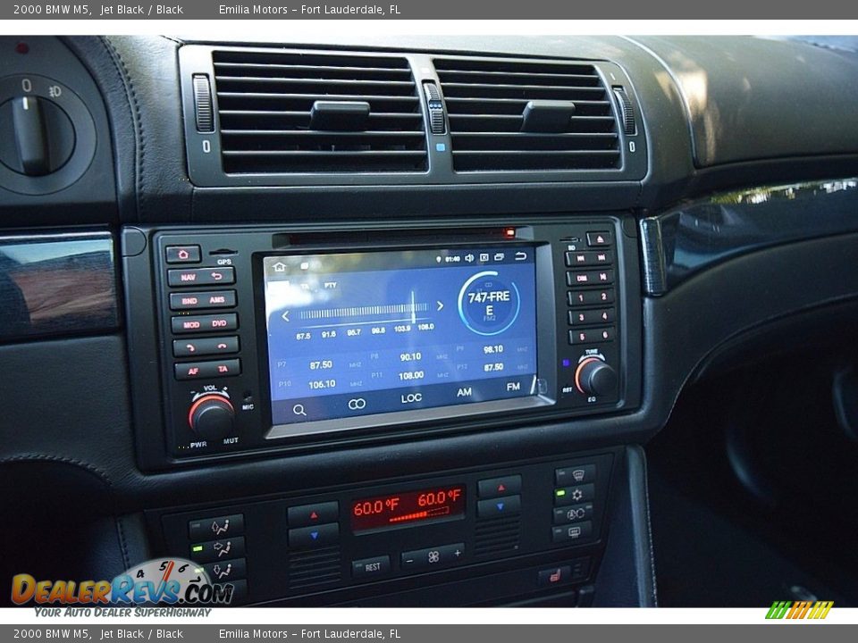 Controls of 2000 BMW M5  Photo #44