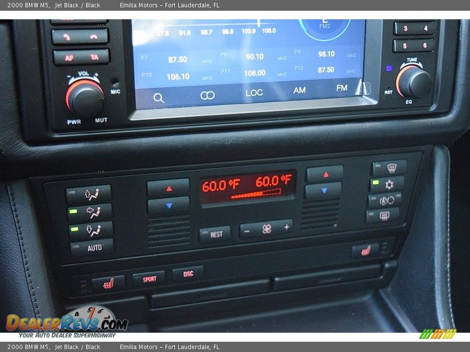 Controls of 2000 BMW M5  Photo #45