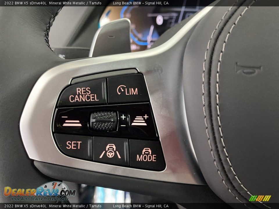 2022 BMW X5 sDrive40i Mineral White Metallic / Tartufo Photo #15