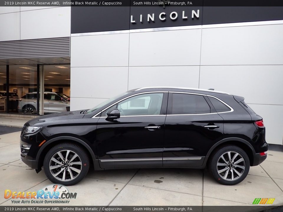 Infinite Black Metallic 2019 Lincoln MKC Reserve AWD Photo #2