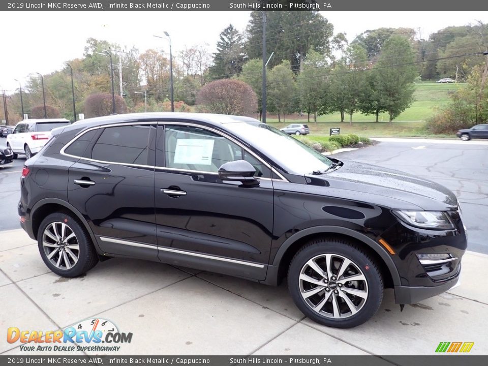 Infinite Black Metallic 2019 Lincoln MKC Reserve AWD Photo #7