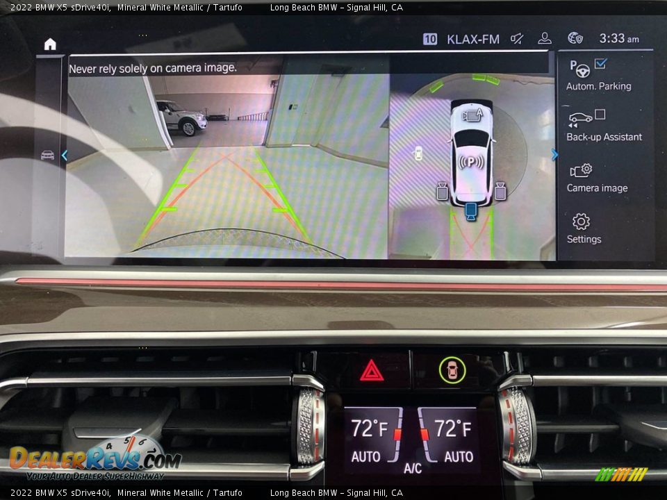 2022 BMW X5 sDrive40i Mineral White Metallic / Tartufo Photo #20