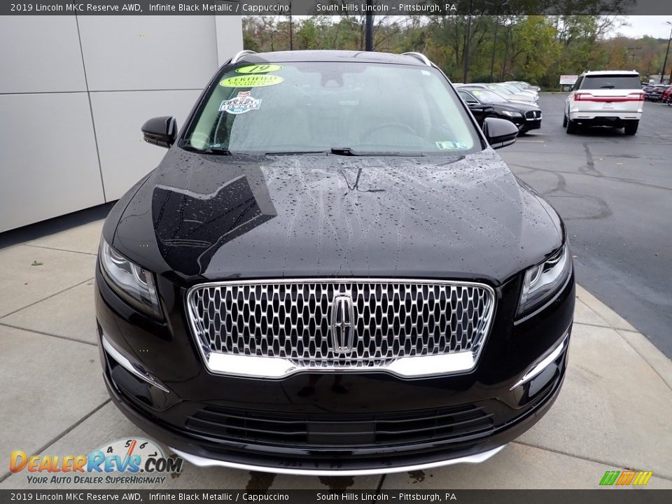 2019 Lincoln MKC Reserve AWD Infinite Black Metallic / Cappuccino Photo #9