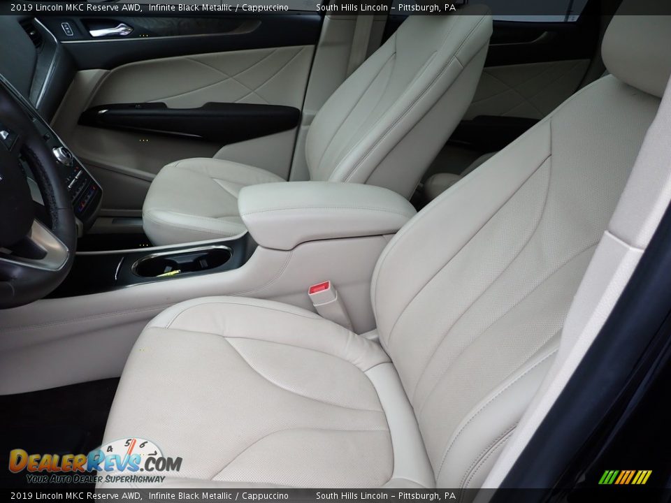 2019 Lincoln MKC Reserve AWD Infinite Black Metallic / Cappuccino Photo #15