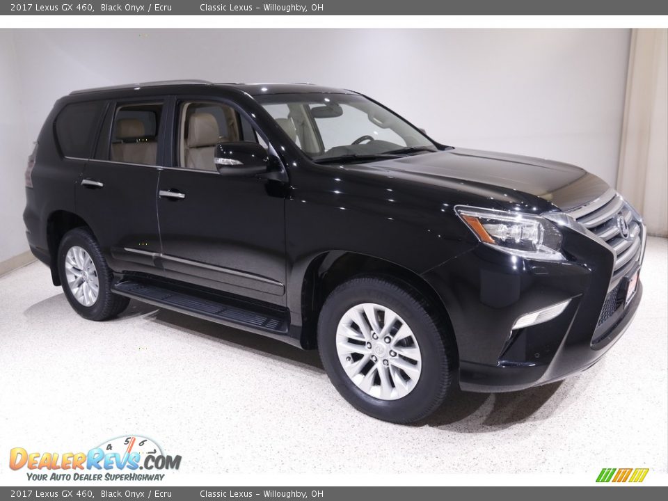 2017 Lexus GX 460 Black Onyx / Ecru Photo #1