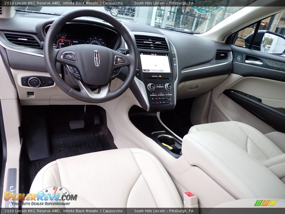 Cappuccino Interior - 2019 Lincoln MKC Reserve AWD Photo #17