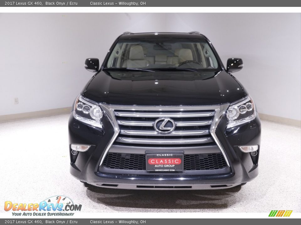 2017 Lexus GX 460 Black Onyx / Ecru Photo #2