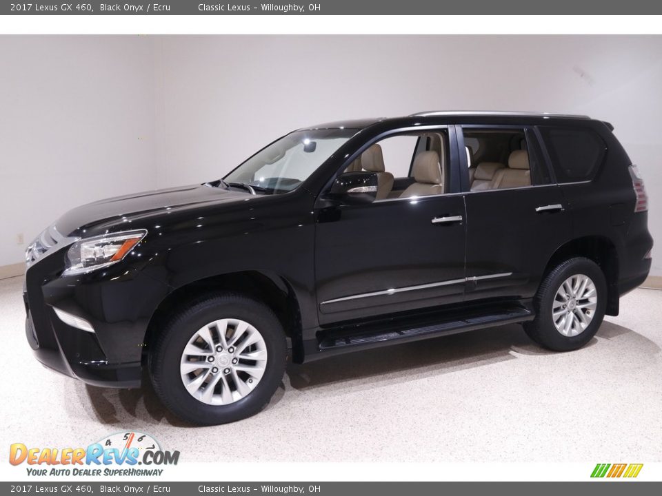 2017 Lexus GX 460 Black Onyx / Ecru Photo #3