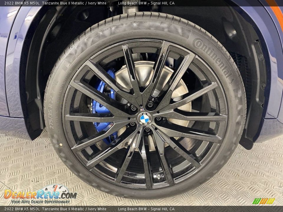 2022 BMW X5 M50i Wheel Photo #3