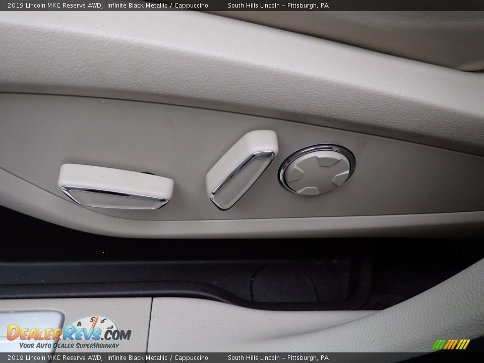 2019 Lincoln MKC Reserve AWD Infinite Black Metallic / Cappuccino Photo #19