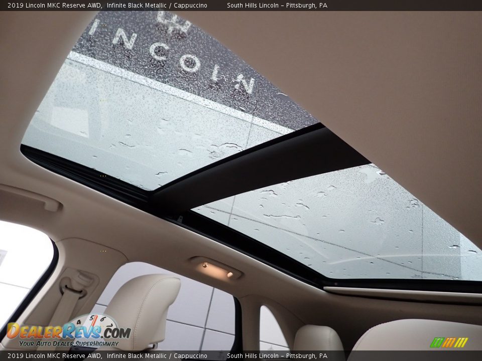 2019 Lincoln MKC Reserve AWD Infinite Black Metallic / Cappuccino Photo #20