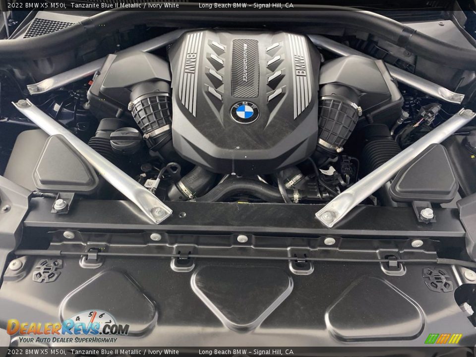 2022 BMW X5 M50i 4.4 Liter M TwinPower Turbocharged DOHC 32-Valve V8 Engine Photo #10