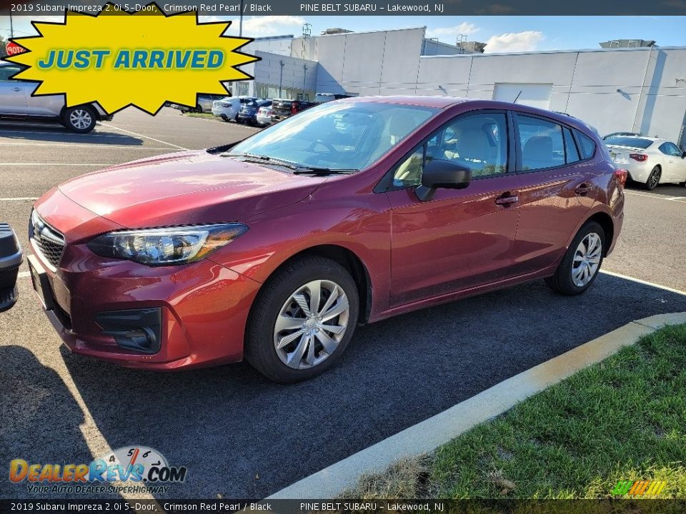 2019 Subaru Impreza 2.0i 5-Door Crimson Red Pearl / Black Photo #1