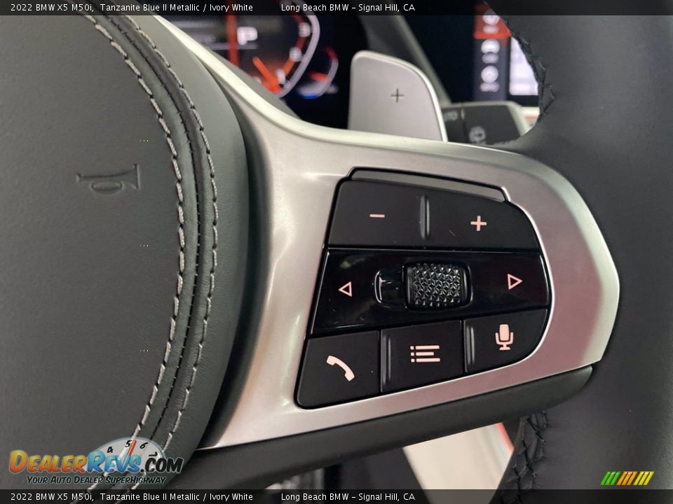 2022 BMW X5 M50i Steering Wheel Photo #17