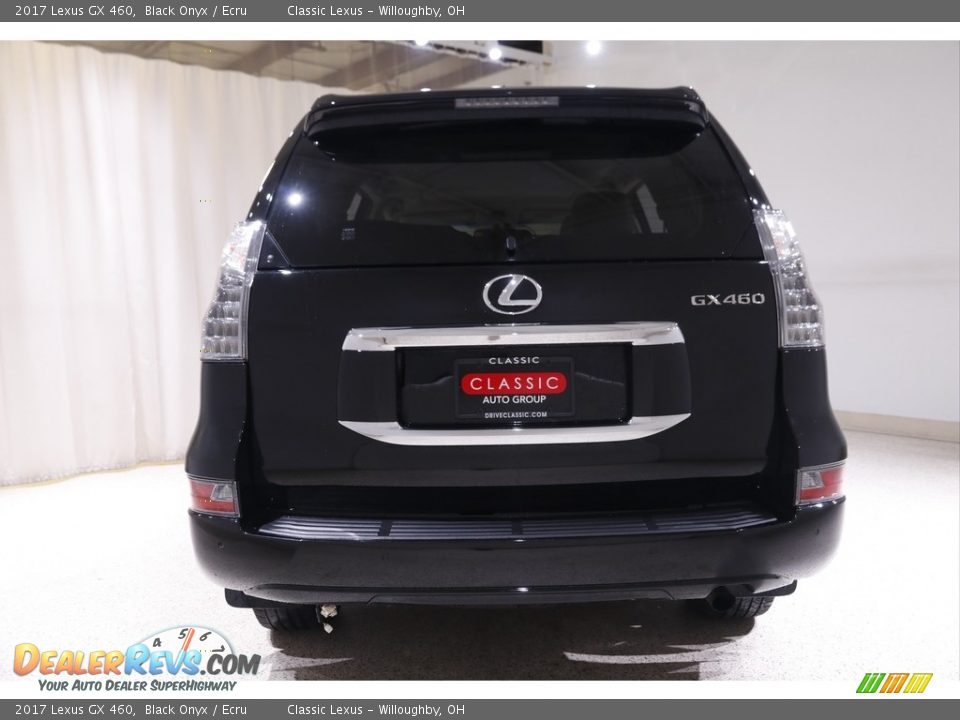 2017 Lexus GX 460 Black Onyx / Ecru Photo #23