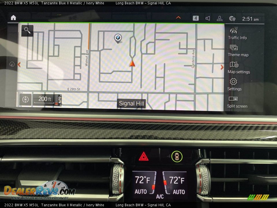 Navigation of 2022 BMW X5 M50i Photo #20