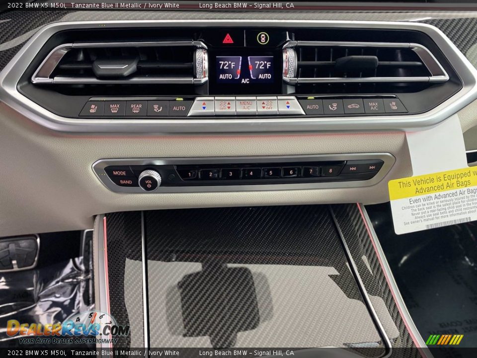 Controls of 2022 BMW X5 M50i Photo #22