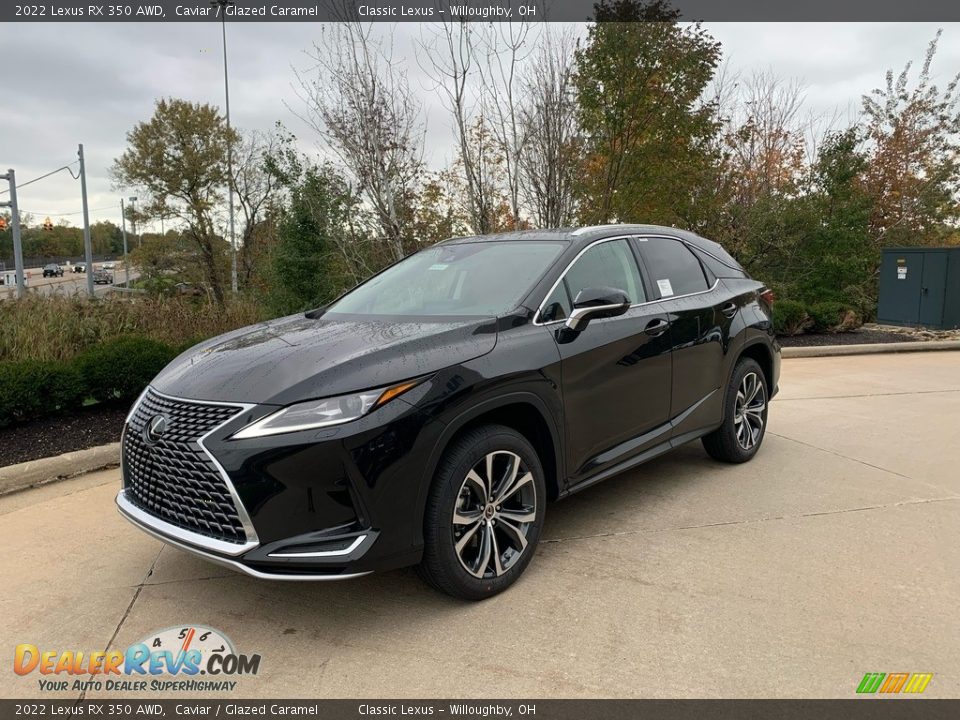 Front 3/4 View of 2022 Lexus RX 350 AWD Photo #1