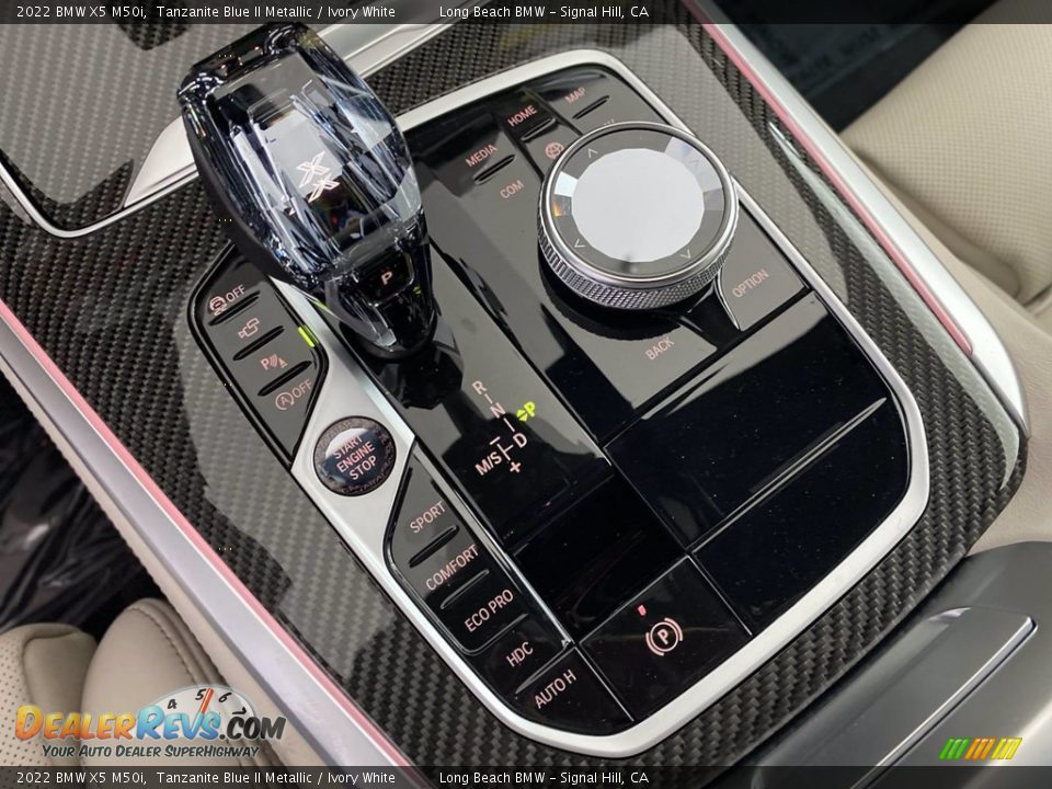 2022 BMW X5 M50i Shifter Photo #23