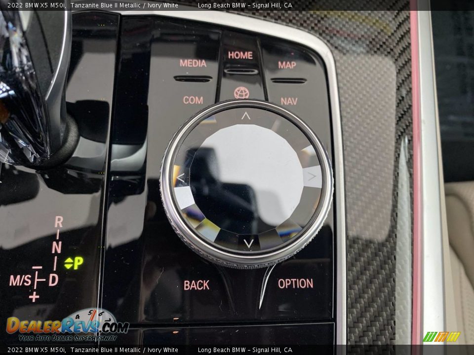 Controls of 2022 BMW X5 M50i Photo #25