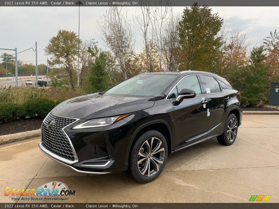 Front 3/4 View of 2022 Lexus RX 350 AWD Photo #1