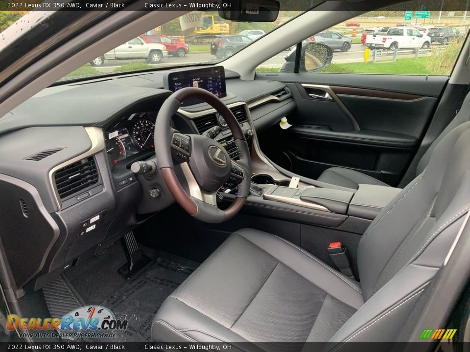 Front Seat of 2022 Lexus RX 350 AWD Photo #2