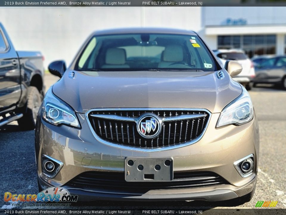 2019 Buick Envision Preferred AWD Bronze Alloy Metallic / Light Neutral Photo #2