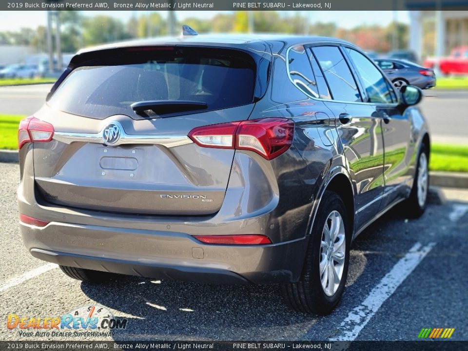 2019 Buick Envision Preferred AWD Bronze Alloy Metallic / Light Neutral Photo #3