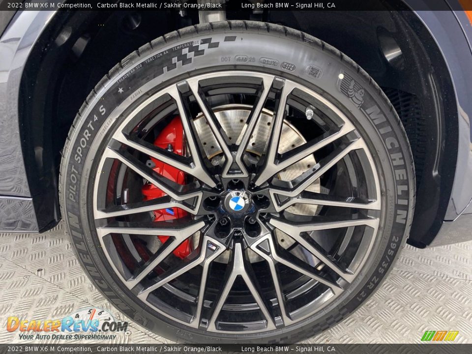 2022 BMW X6 M Competition Wheel Photo #3