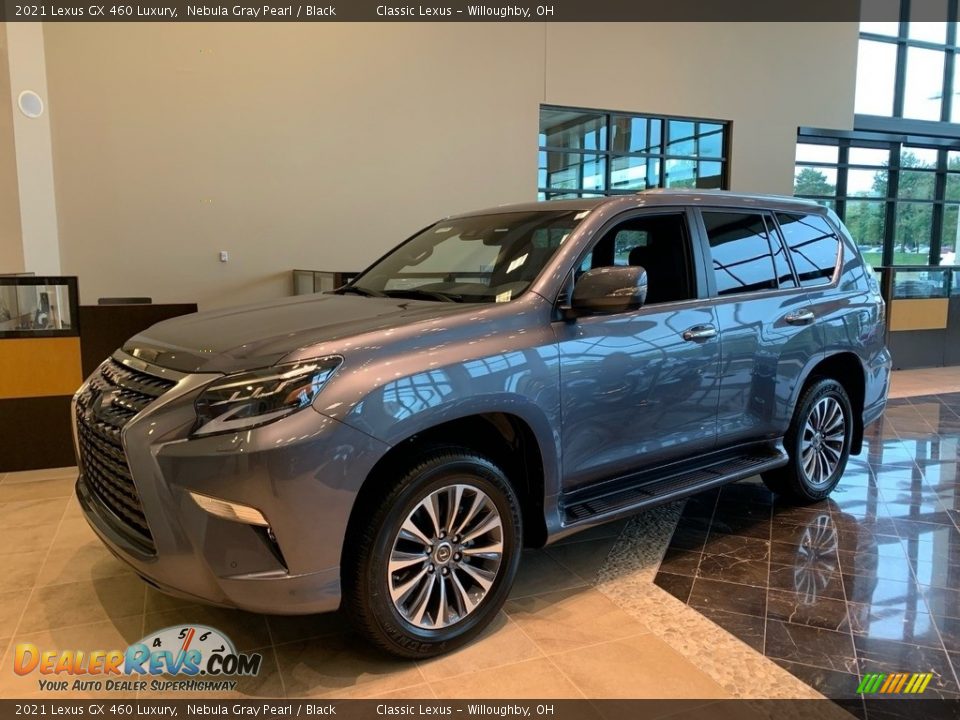 Front 3/4 View of 2021 Lexus GX 460 Luxury Photo #1