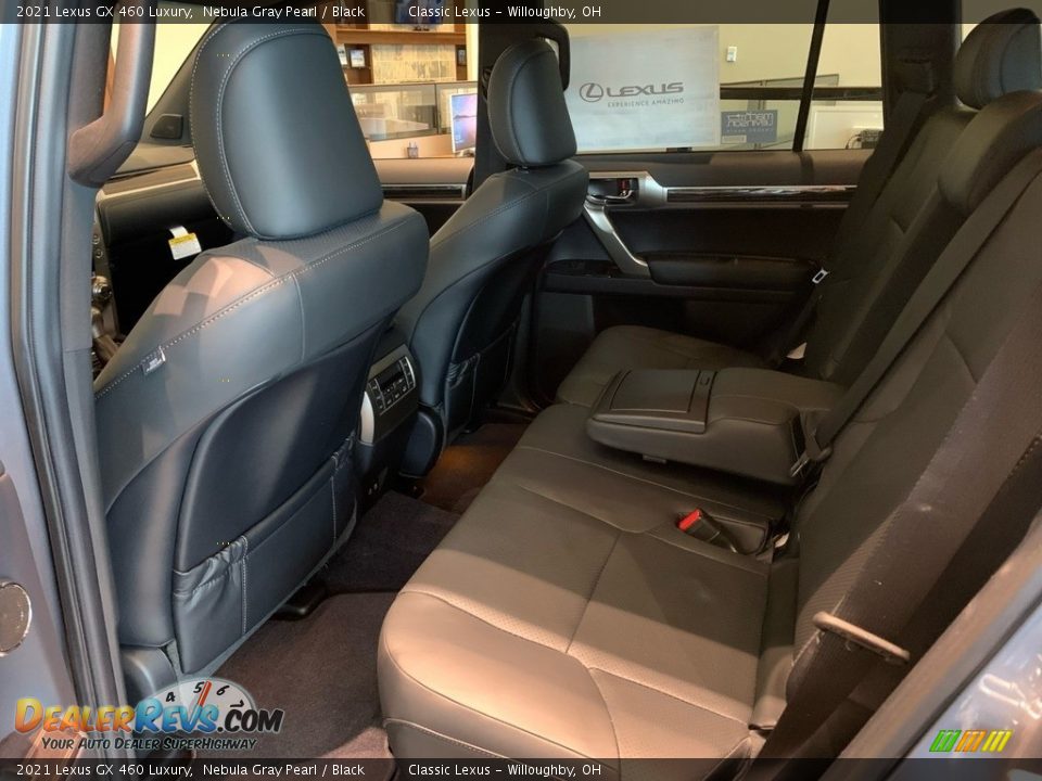 2021 Lexus GX 460 Luxury Nebula Gray Pearl / Black Photo #3