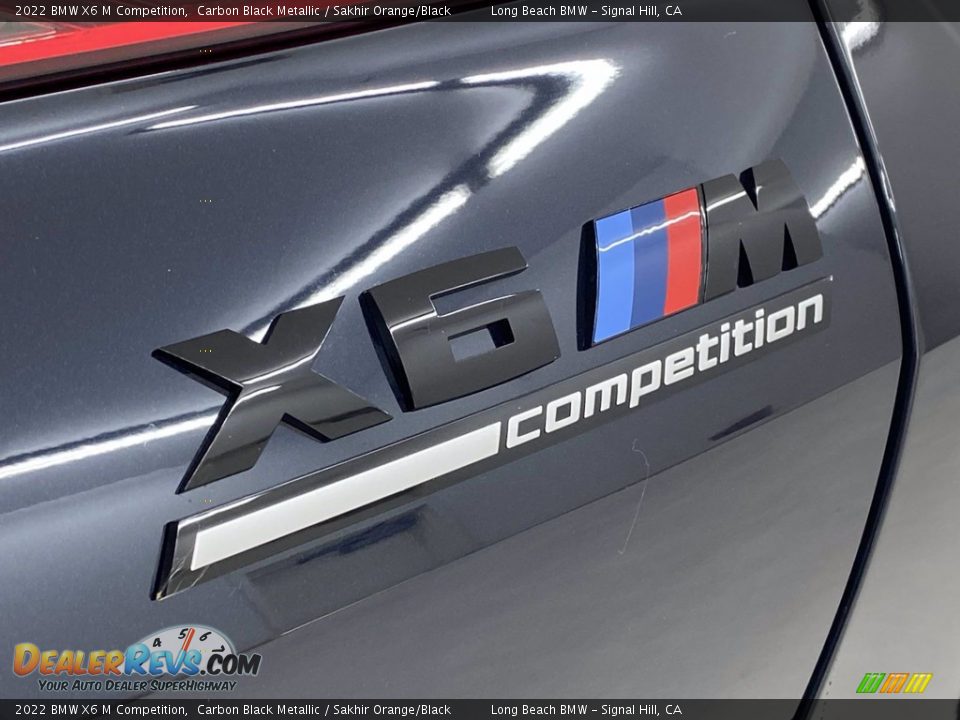 2022 BMW X6 M Competition Logo Photo #8