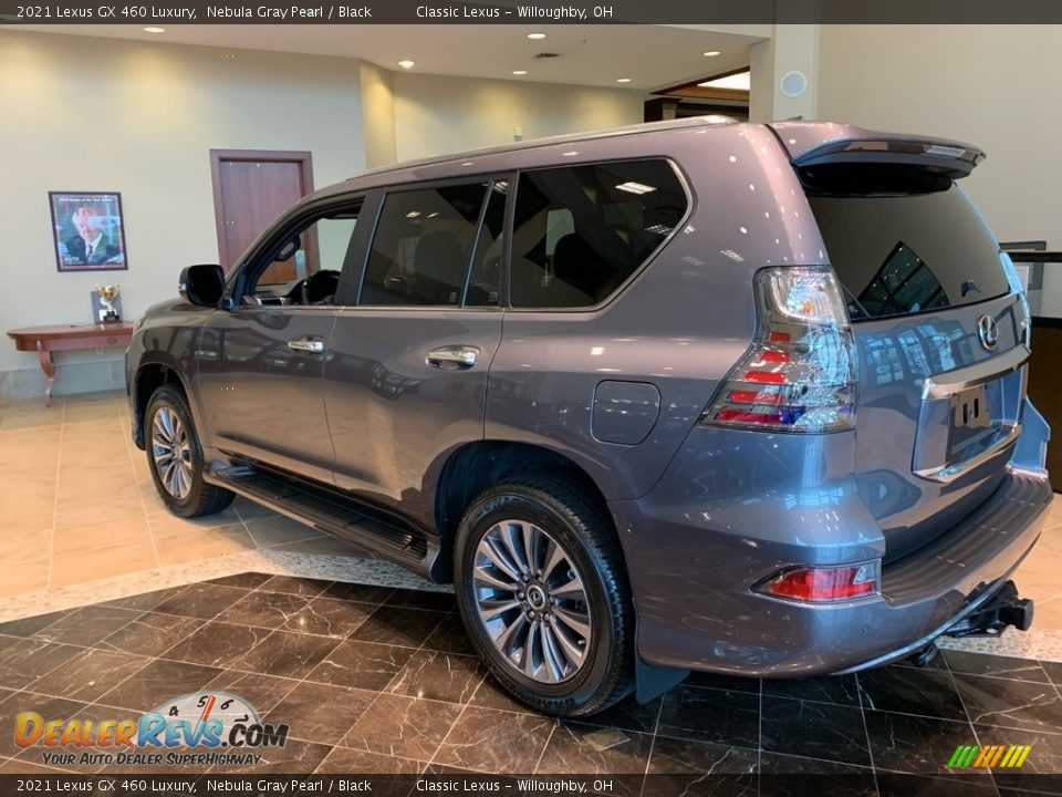 2021 Lexus GX 460 Luxury Nebula Gray Pearl / Black Photo #4