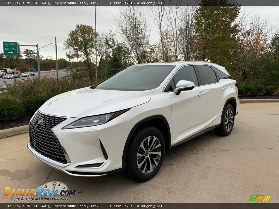 Front 3/4 View of 2022 Lexus RX 350L AWD Photo #1