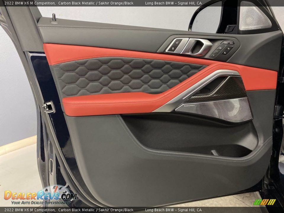 Door Panel of 2022 BMW X6 M Competition Photo #10