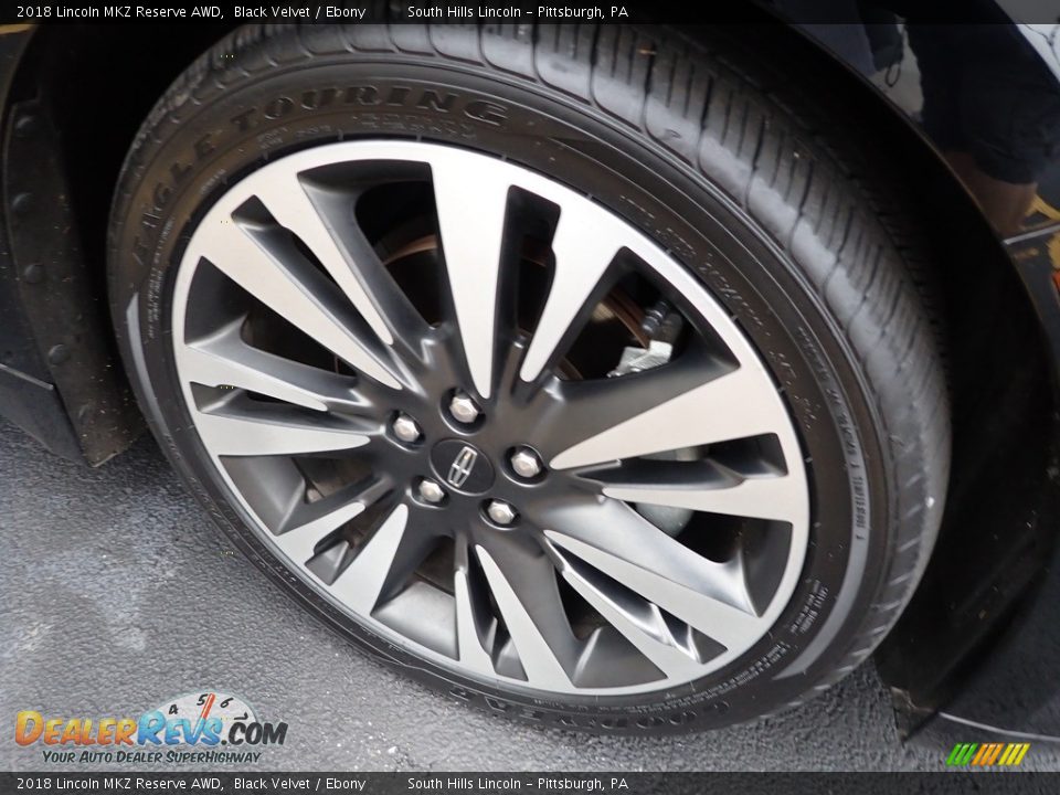 2018 Lincoln MKZ Reserve AWD Wheel Photo #5