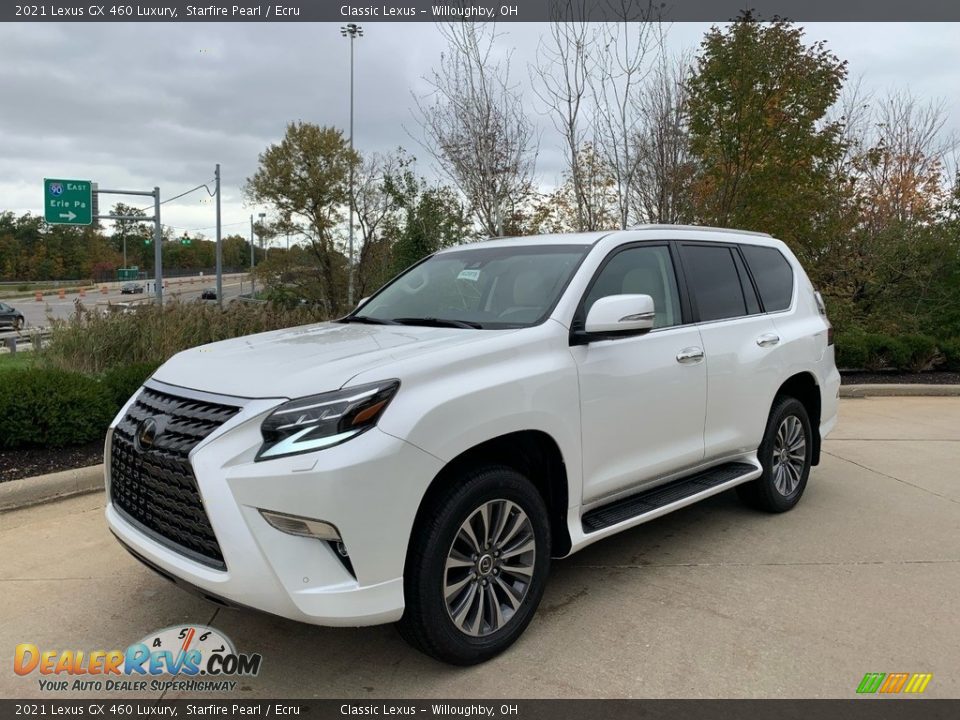 2021 Lexus GX 460 Luxury Starfire Pearl / Ecru Photo #1