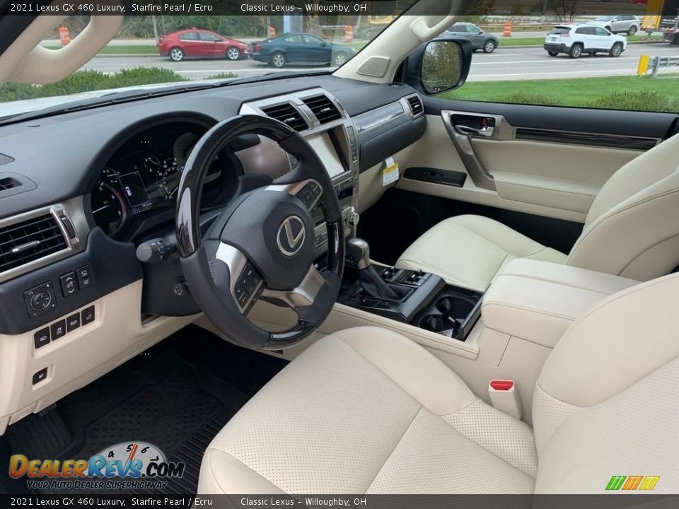 2021 Lexus GX 460 Luxury Starfire Pearl / Ecru Photo #2