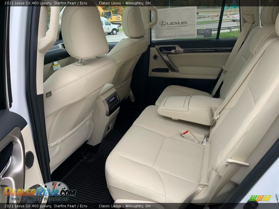 2021 Lexus GX 460 Luxury Starfire Pearl / Ecru Photo #3