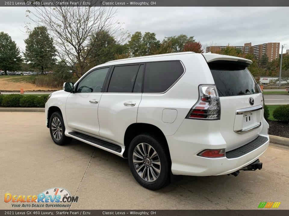 2021 Lexus GX 460 Luxury Starfire Pearl / Ecru Photo #4