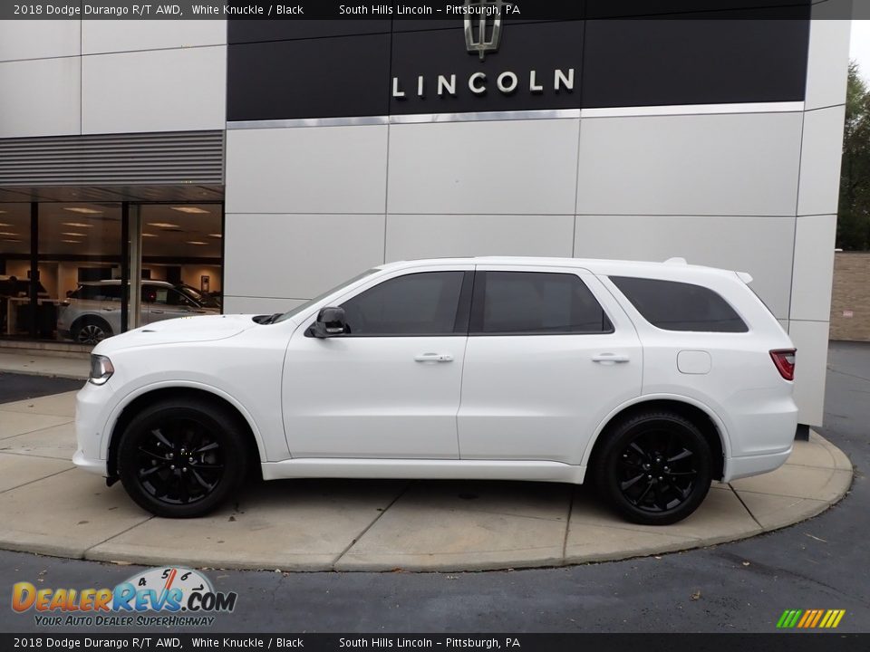 2018 Dodge Durango R/T AWD White Knuckle / Black Photo #2