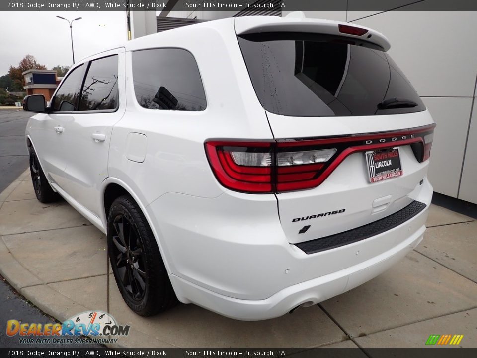 2018 Dodge Durango R/T AWD White Knuckle / Black Photo #3