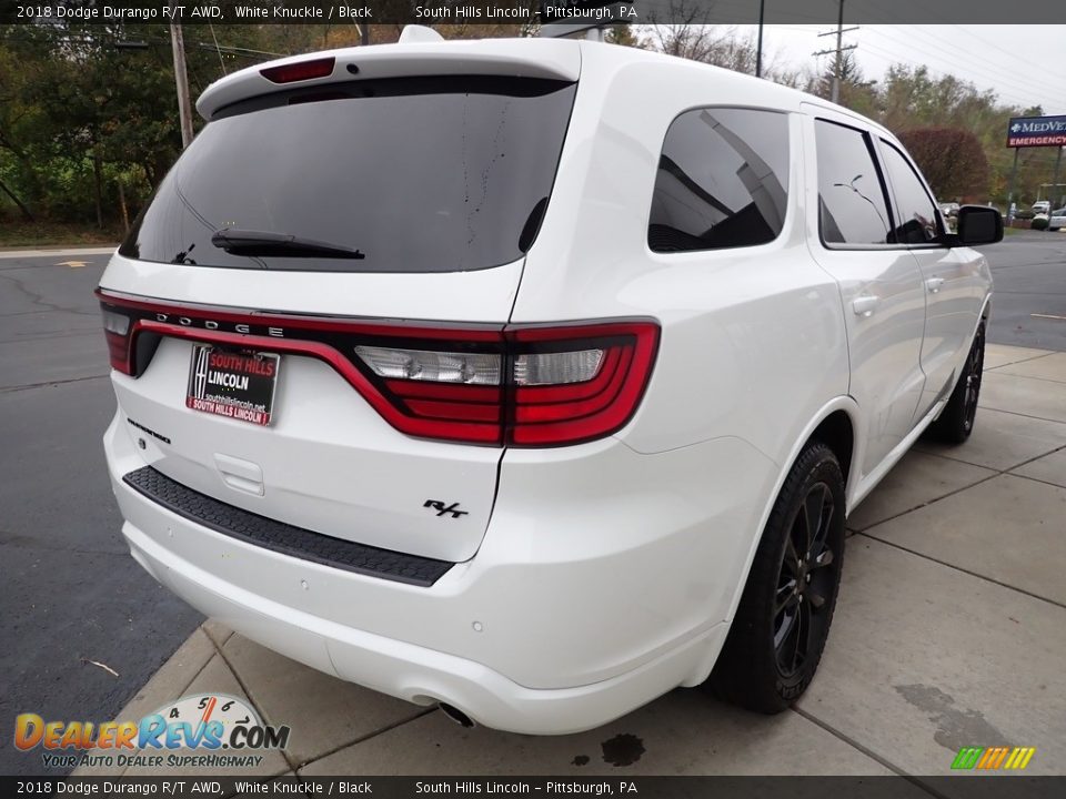 2018 Dodge Durango R/T AWD White Knuckle / Black Photo #6