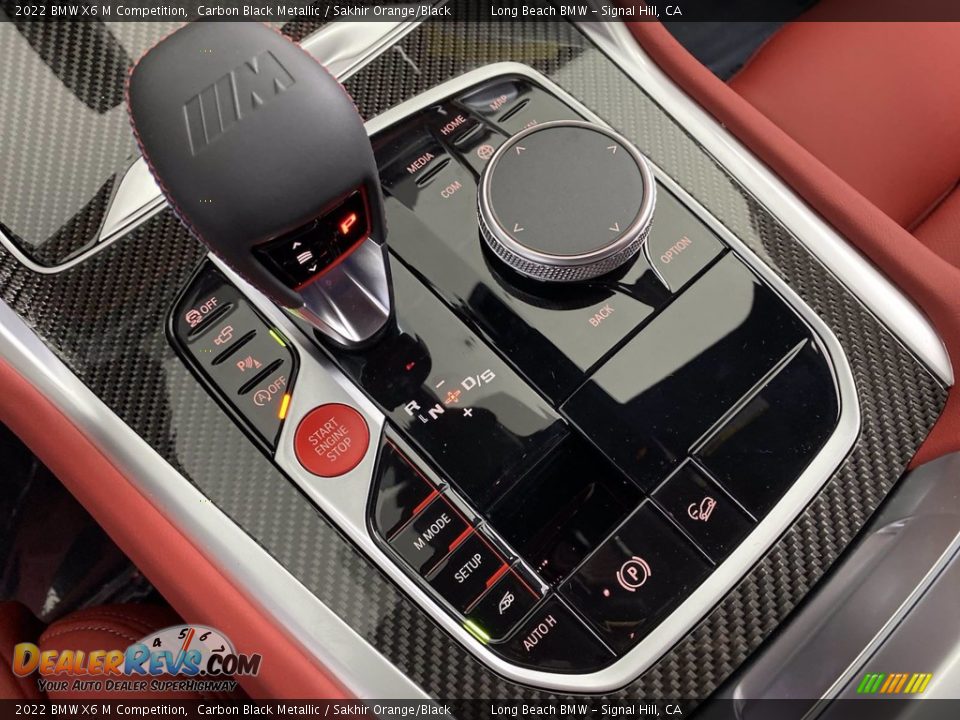 2022 BMW X6 M Competition Shifter Photo #22
