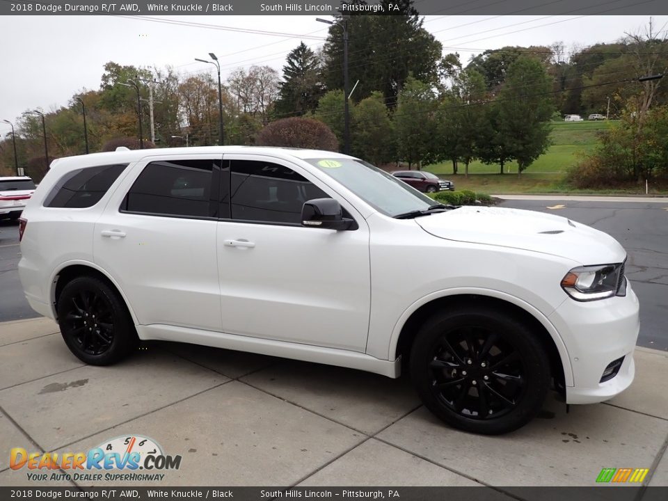 2018 Dodge Durango R/T AWD White Knuckle / Black Photo #7