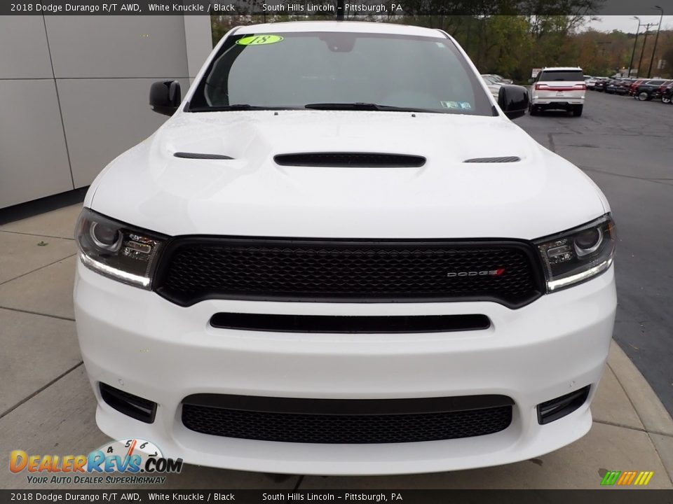 2018 Dodge Durango R/T AWD White Knuckle / Black Photo #9