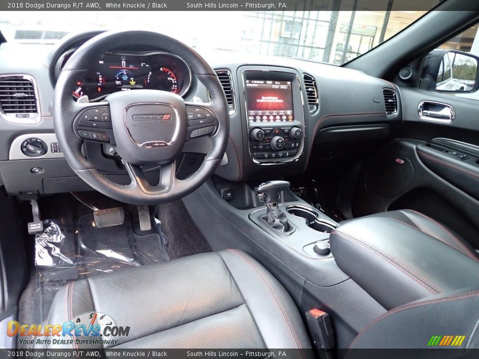 2018 Dodge Durango R/T AWD White Knuckle / Black Photo #18