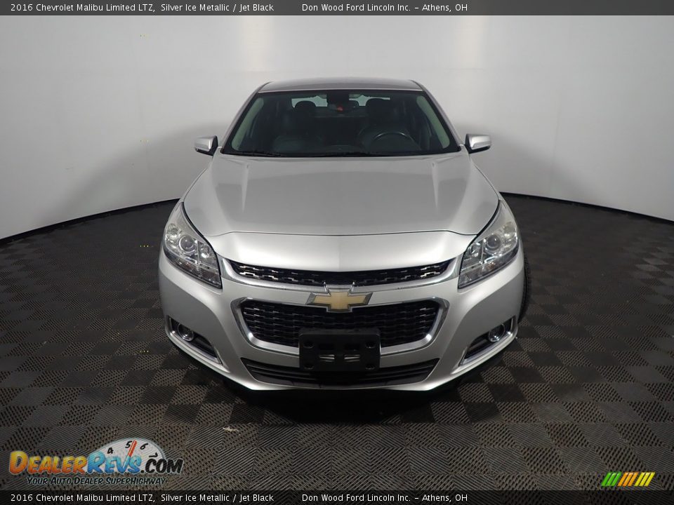 2016 Chevrolet Malibu Limited LTZ Silver Ice Metallic / Jet Black Photo #4